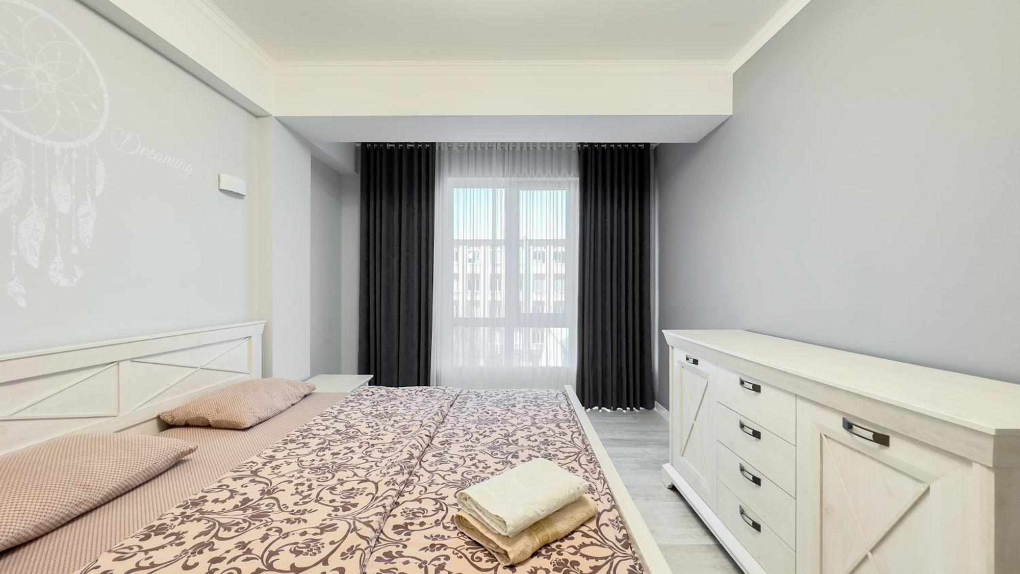 Tourist Grand Apartments Ultracentral 基希讷乌 外观 照片