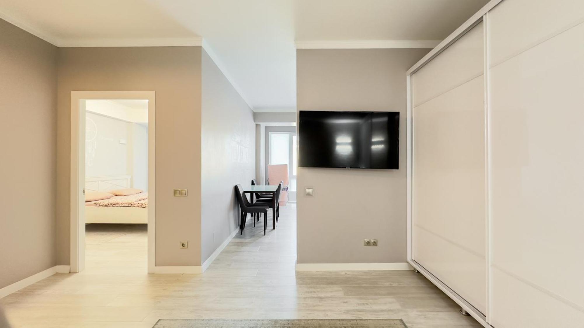 Tourist Grand Apartments Ultracentral 基希讷乌 外观 照片